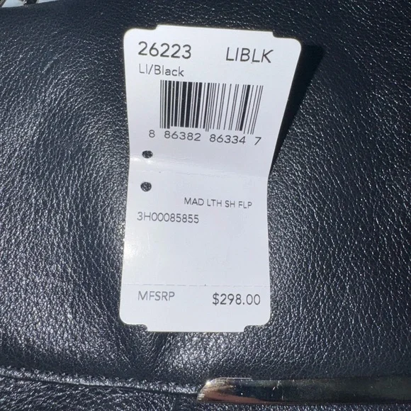 Coach Black Leather Shoulder Bag - Picture 8 of 9